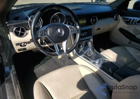 2012 Mercedes-Benz Slk 250 from USA, damaged, VIN WDDPK4HA4CF042546